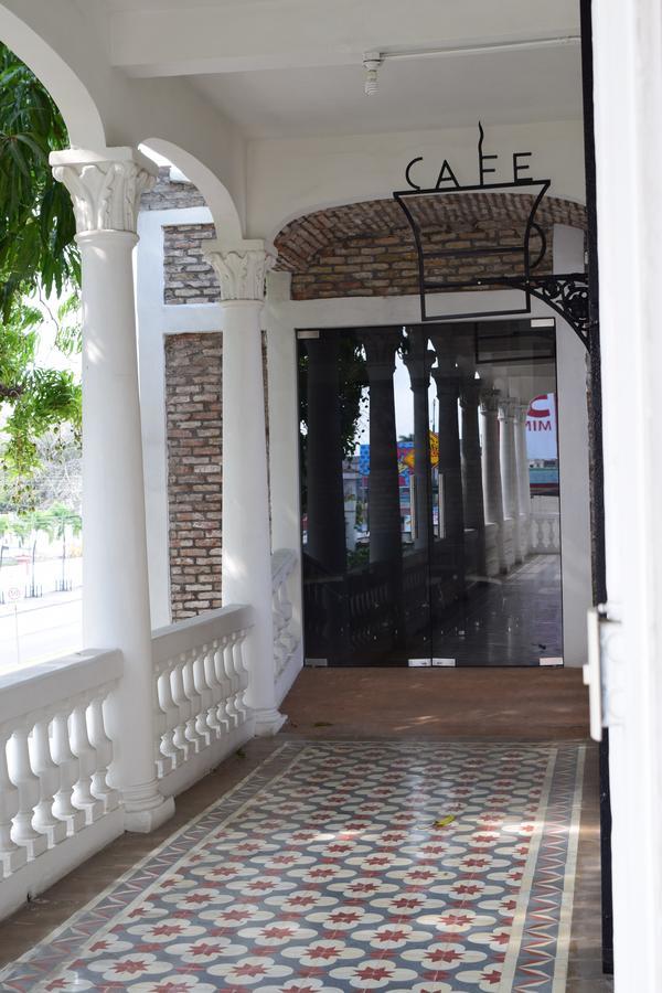 Casa Meba Hotel Boutique Tampico Exterior foto